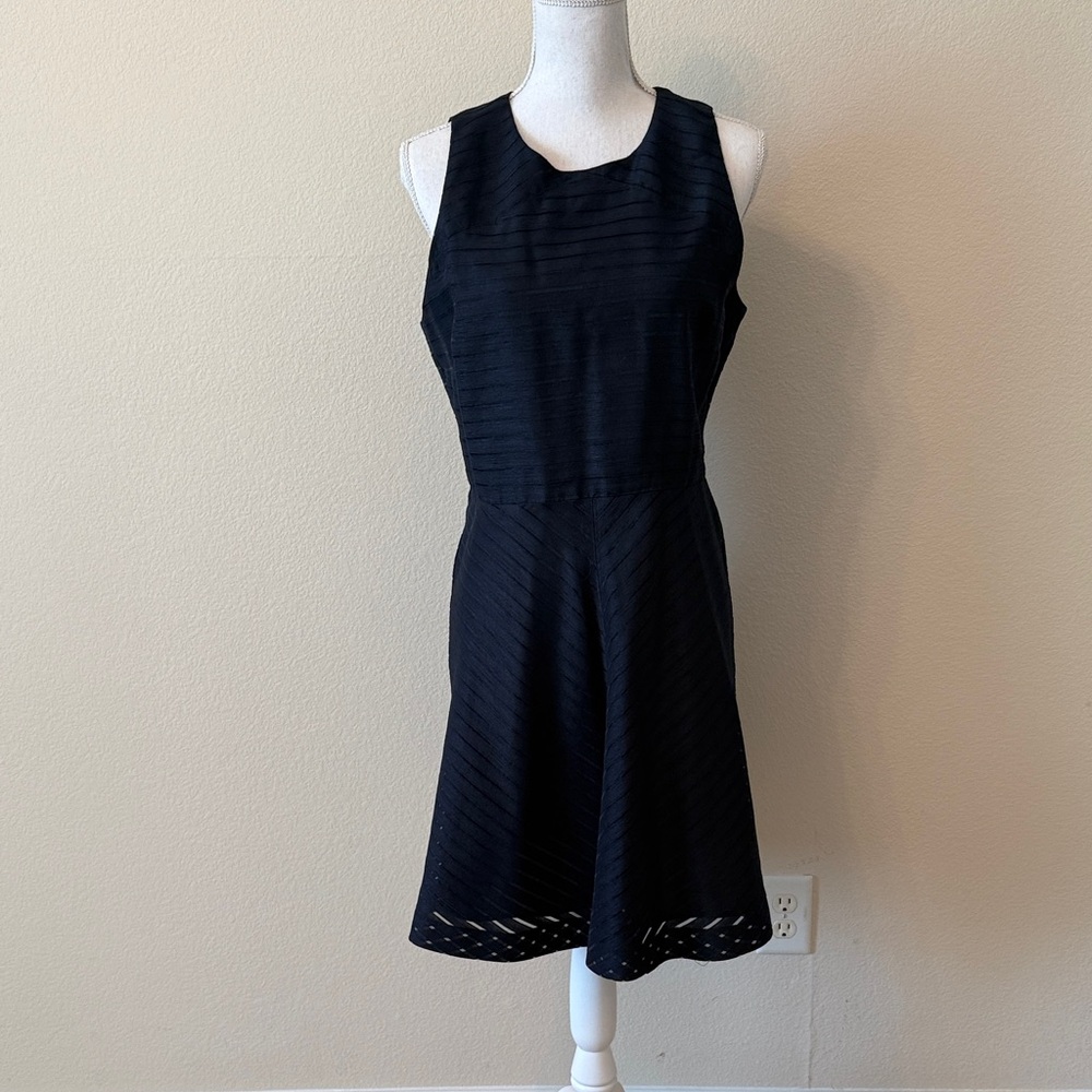 Banana Republic Factory Black Mini Dress